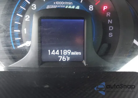 2012 Honda Insight Ex from USA, damaged, VIN JHMZE2H76C5003546